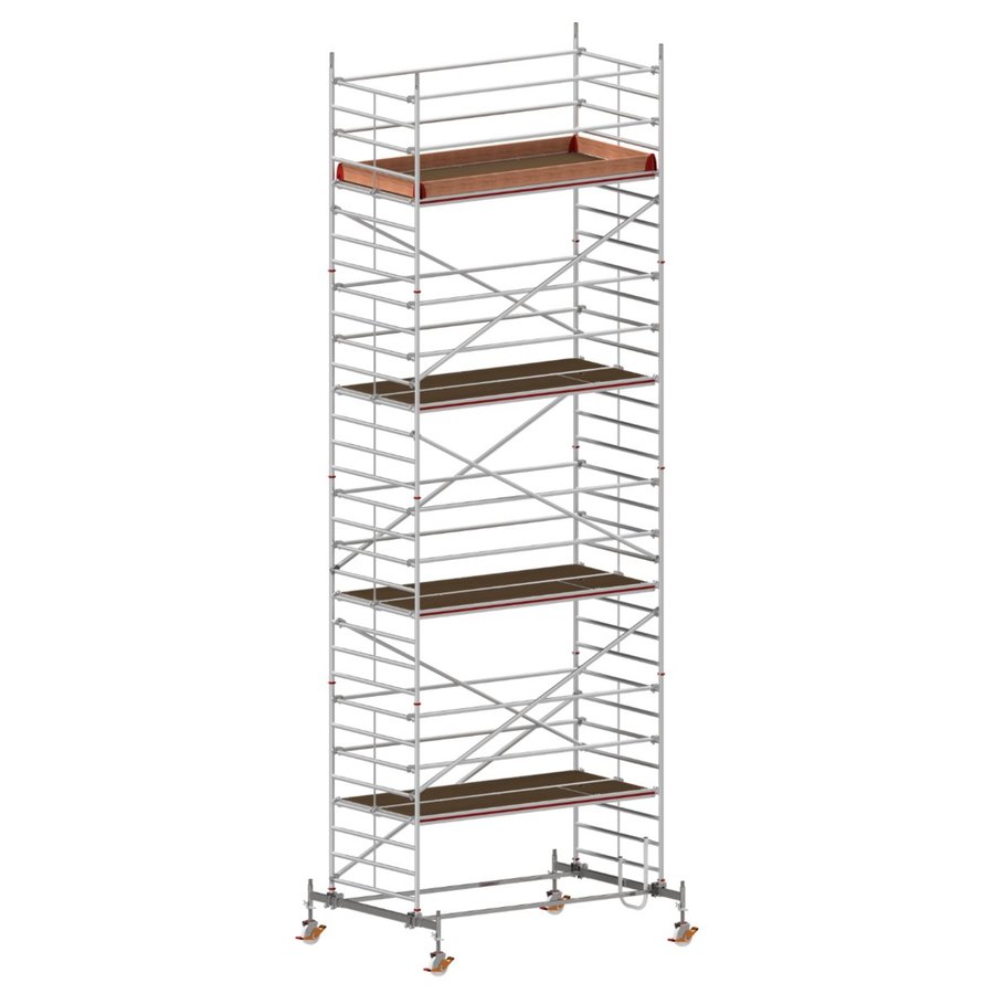 Hymer Fahrgerüst mit Fahrtraverse Bühnenlänge 2,95 m, Rahmenteilbreite 1,50 m, Reichhöhe 9,60 m
