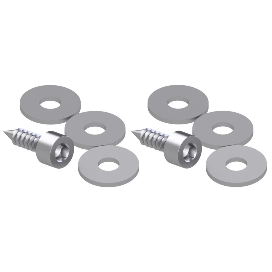 Hymer Positionierungsschrauben für Ausleger Set für 2 Ausleger, Edelstahl