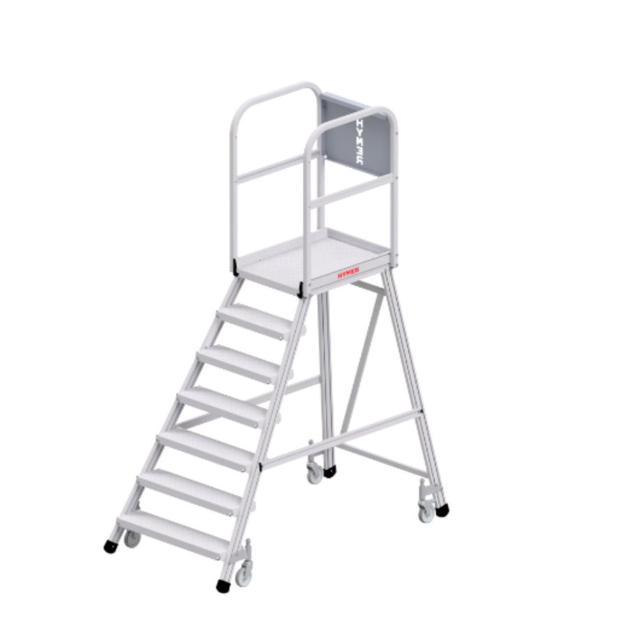 Hymer Podesttreppe R13 fahrbar eins.