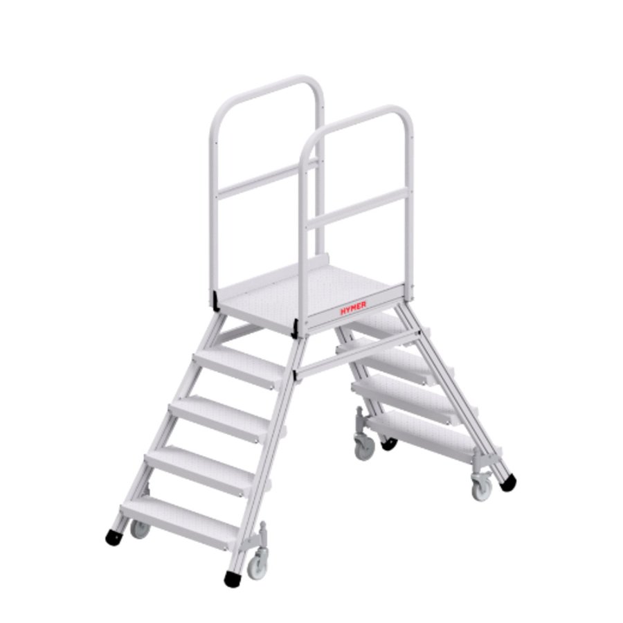 Hymer Podesttreppe R13 fahrbar beids.