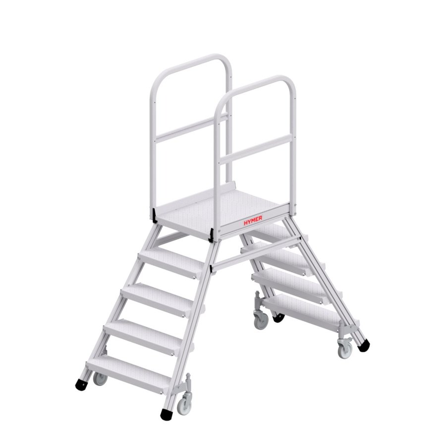 Hymer Podesttreppe R13 fahrbar beids.