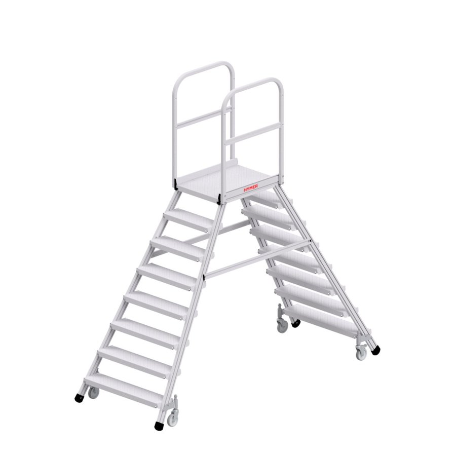 Hymer Podesttreppe R13 fahrbar beids.