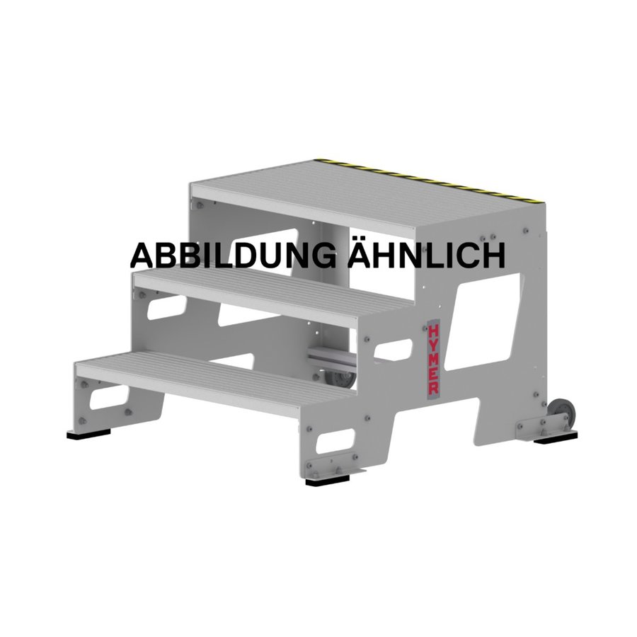 Hymer Industrietritt, Grundmodul, Stufenbreite 1.000 mm 2