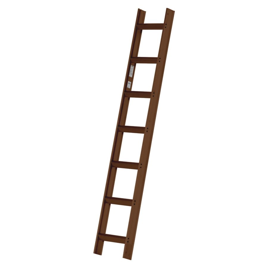 Hymer Dachauflegeleiter aus Aluminium, RAL 8014 sepiabraun beschichtet 7