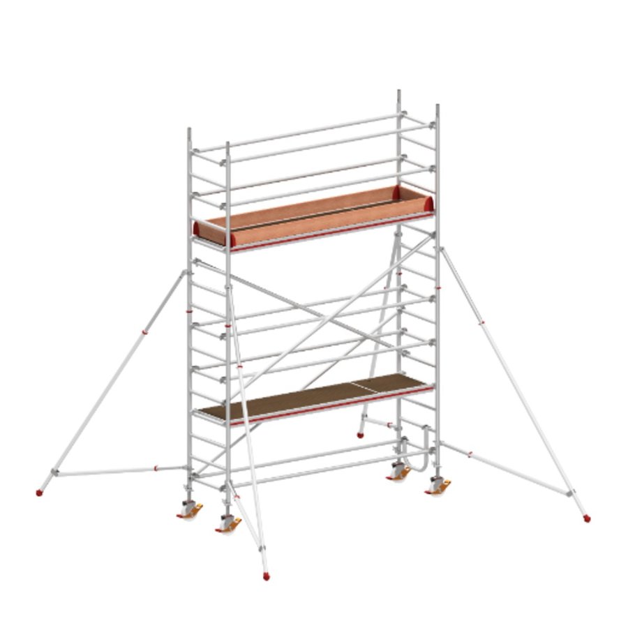 Hymer Fahrgerüst mit Ausleger