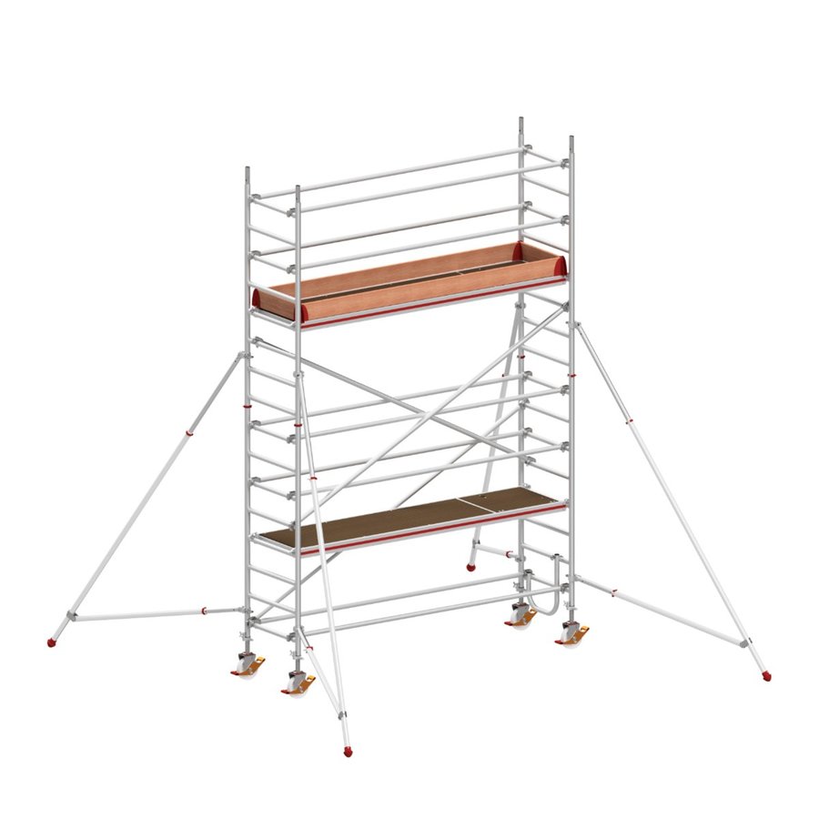 Hymer Fahrgerüst mit Ausleger