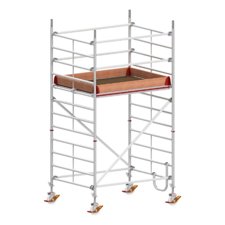 Hymer Fahrgerüst mit Ausleger