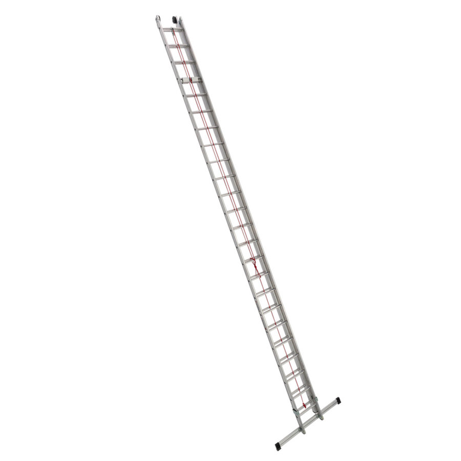 Euroline Alu-Seilzugleiter 2-teilig Nr. 312 2x24