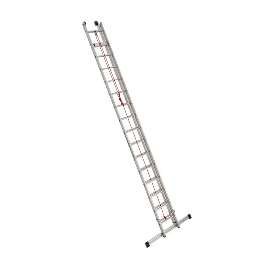 Euroline Alu-Seilzugleiter 2-teilig Nr. 312 2x16