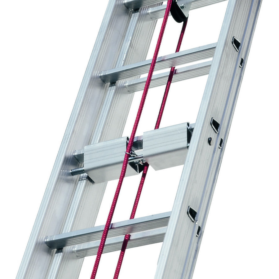 Euroline Alu-Seilzugleiter 2-teilig Nr. 312 2x16