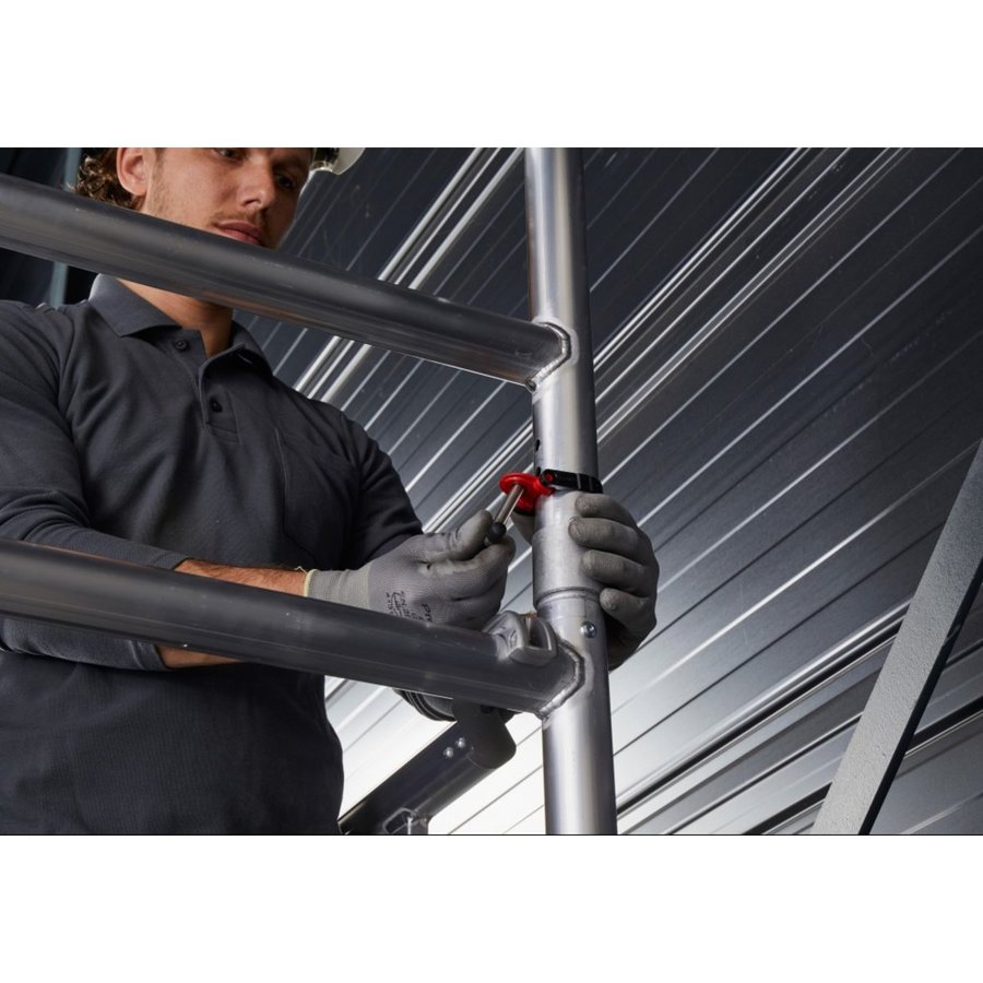 Altrex RS TOWER 53-S Treppengerüst - 1.35 x 1.85 m Fiber-Deck®-Plattform, Arbeitshöhe bis 14,2m