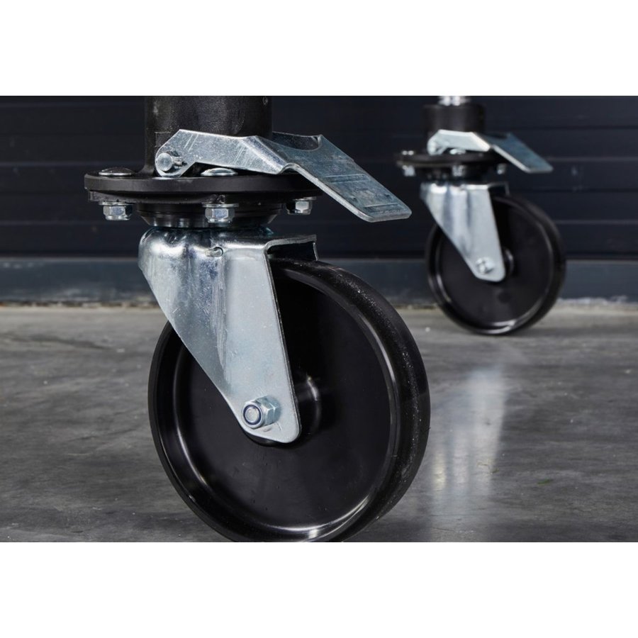 Altrex RS TOWER 53-S Treppengerüst - 1.35 x 1.85 m Fiber-Deck®-Plattform, Arbeitshöhe bis 14,2m