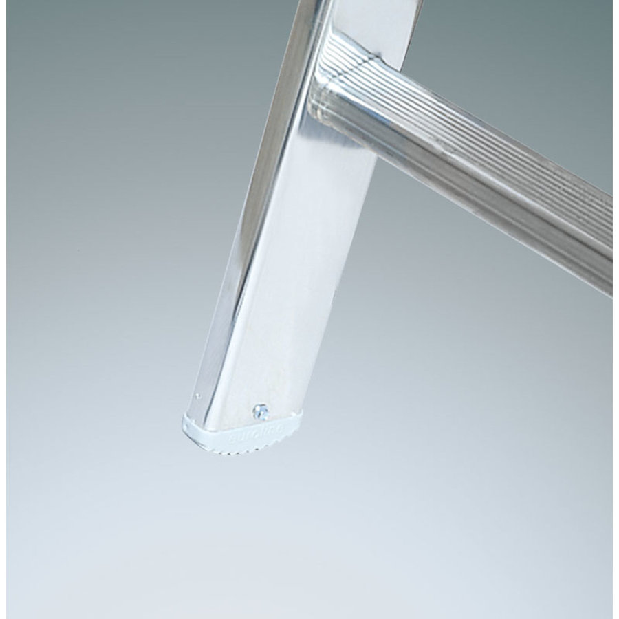 Euroline Alu-Sprossenstehleiter Nr. 205 2x4