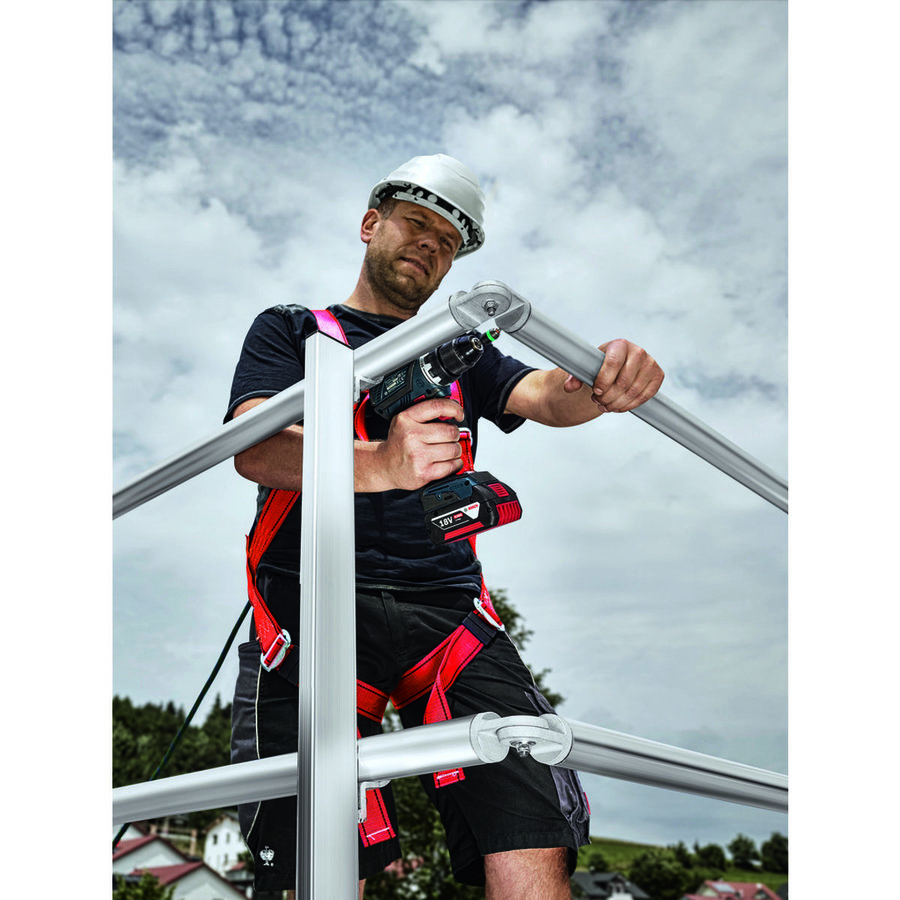 Altrex Dachrandsicherung EP4 10 m