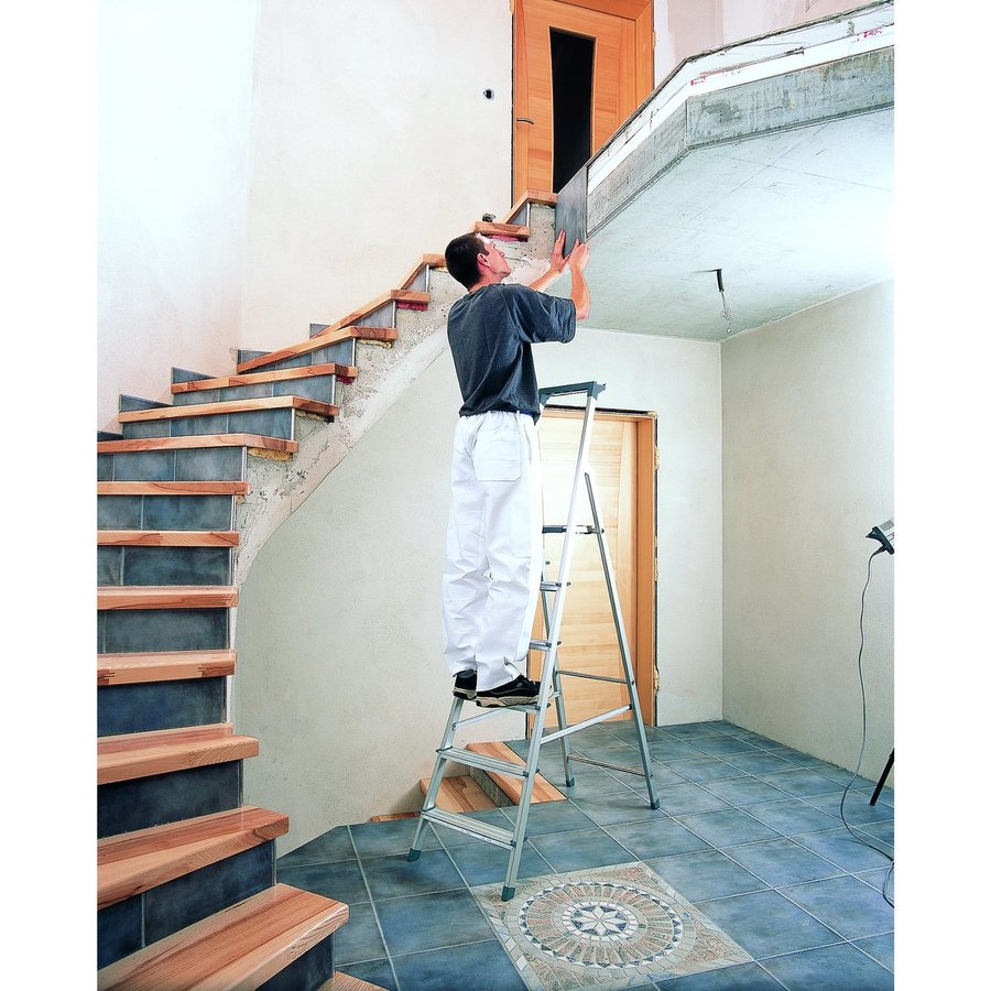 ZARGES Scana S - Stufen-Stehleiter 4 Stufen