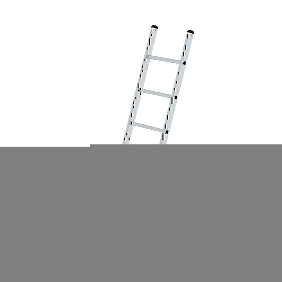 Günzburger Steigtechnik Sprossen-Anlegeleiter ohne Traverse 6 Sprossen