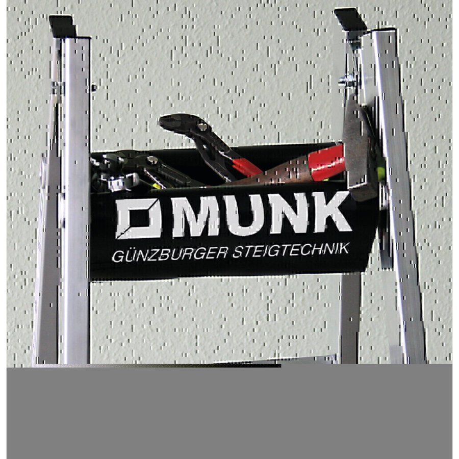 Günzburger Steigtechnik Sprossen-Stehleiter 2x5 Sprossen