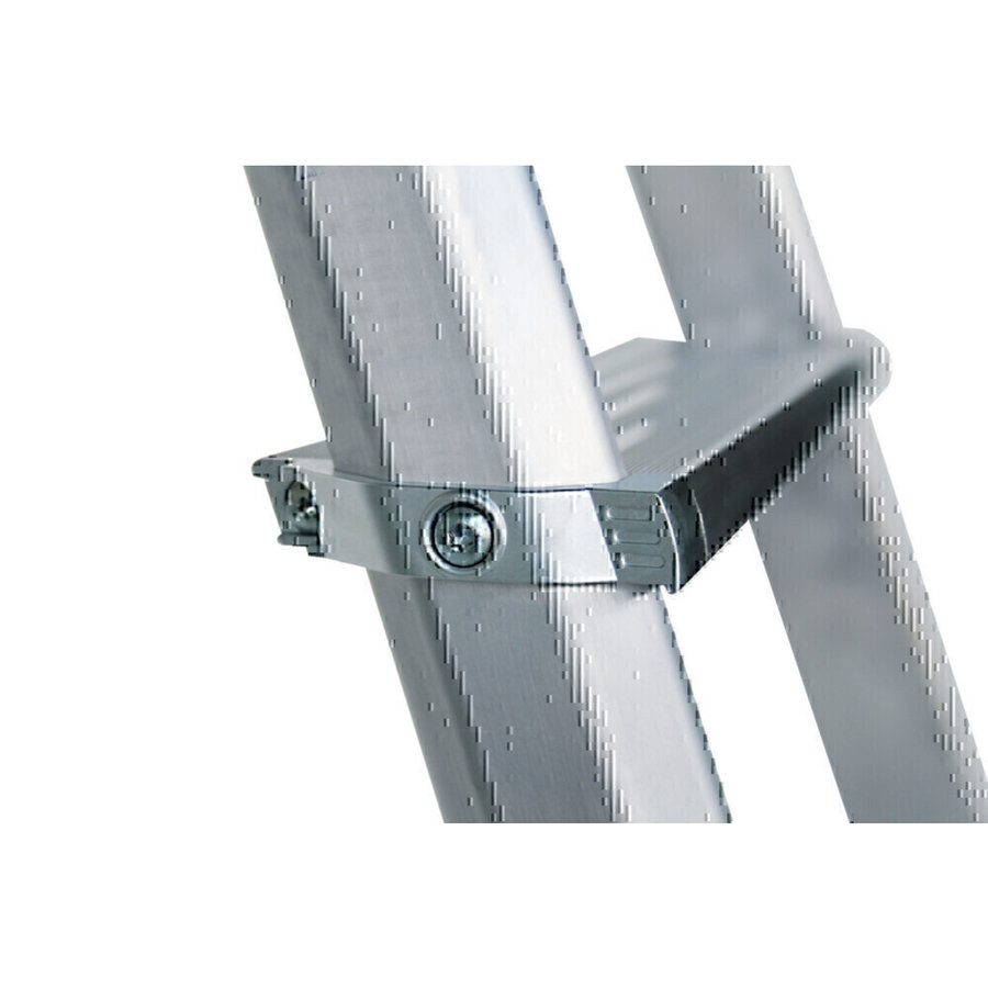 Günzburger Steigtechnik ML Stufen-Stehleiter einseitig begehbar 3 Stufen