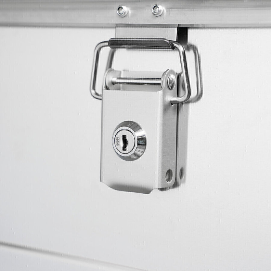 Günzburger Steigtechnik Schloss-Set mit 2 Schlüsseln gleich schließend