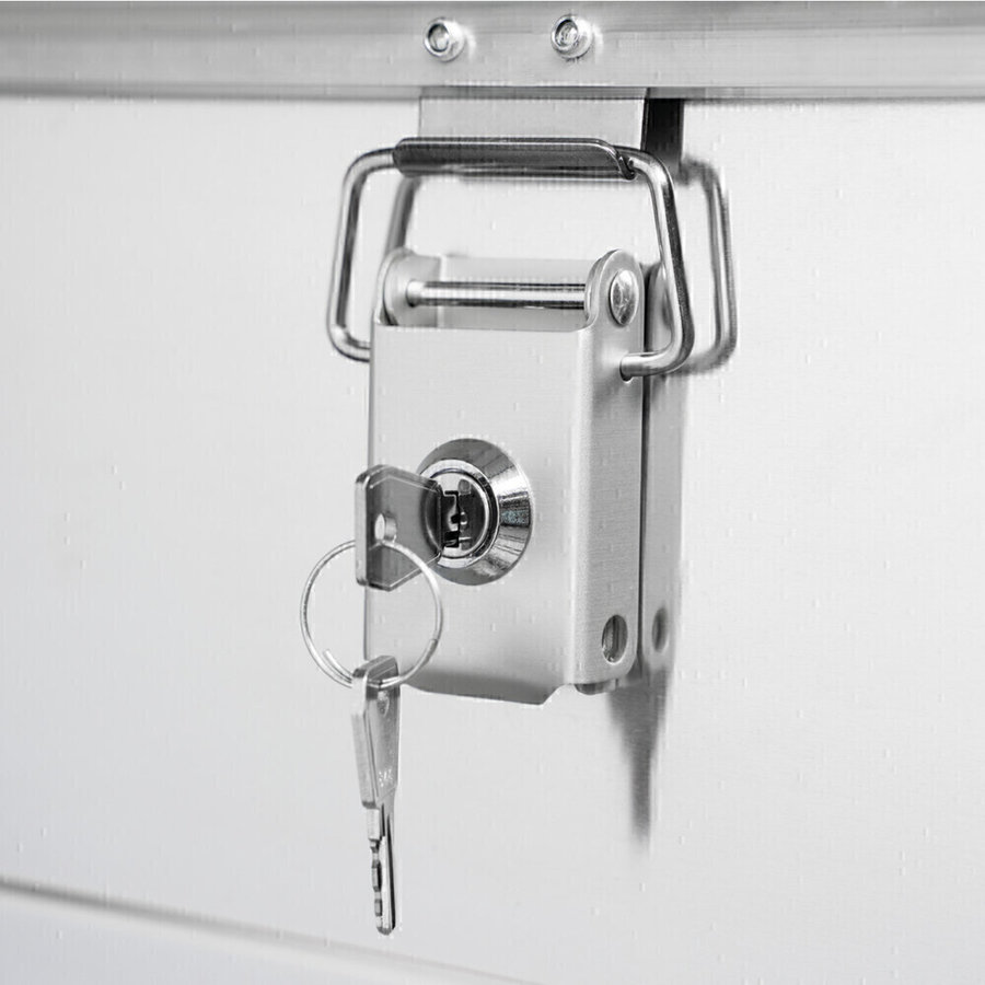 Günzburger Steigtechnik Schloss-Set mit 2 Schlüsseln gleich schließend