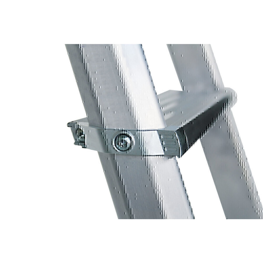 Günzburger Steigtechnik ML Stufen-Stehleiter einseitig begehbar 7 Stufen