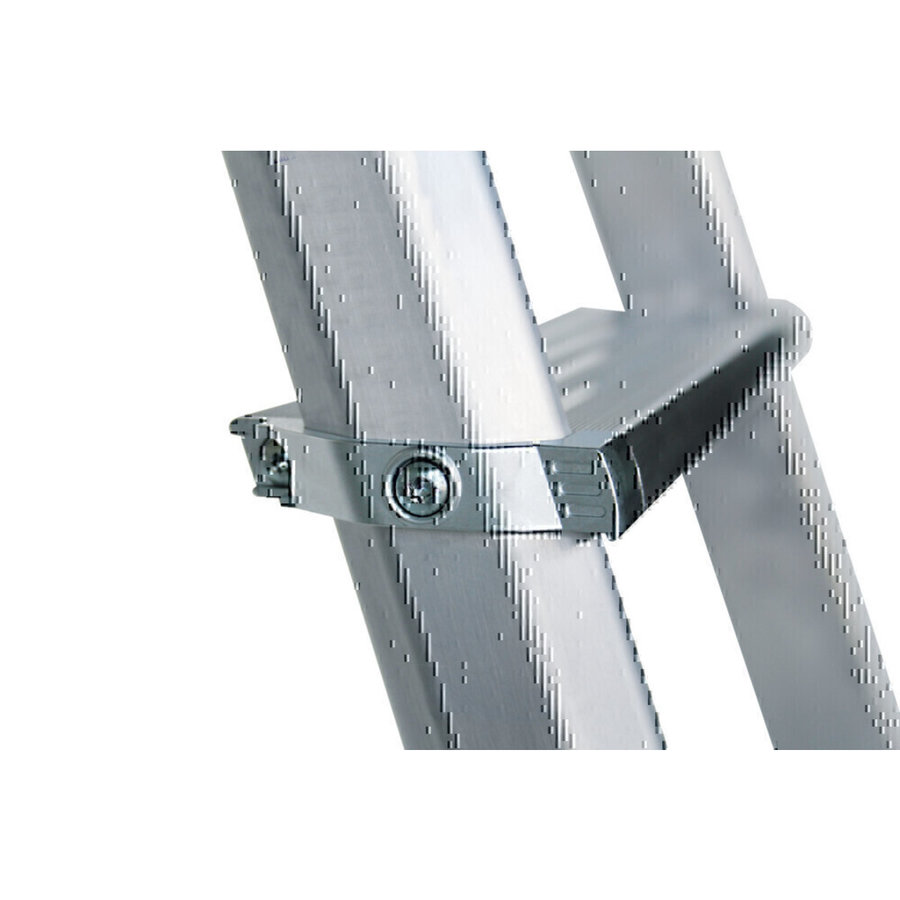 Günzburger Steigtechnik ML Stufen-Stehleiter beidseitig begehbar 2x5 Stufen