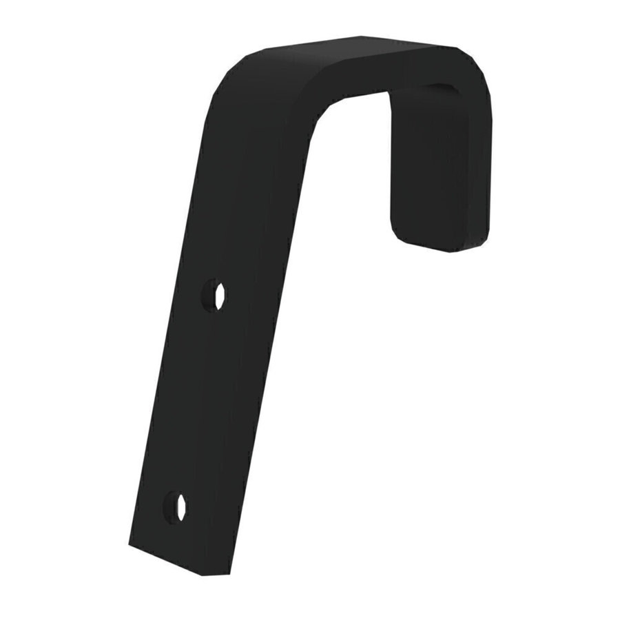 Günzburger Steigtechnik Haken für Spezialleiter, abgewinkelt bis 50 mm