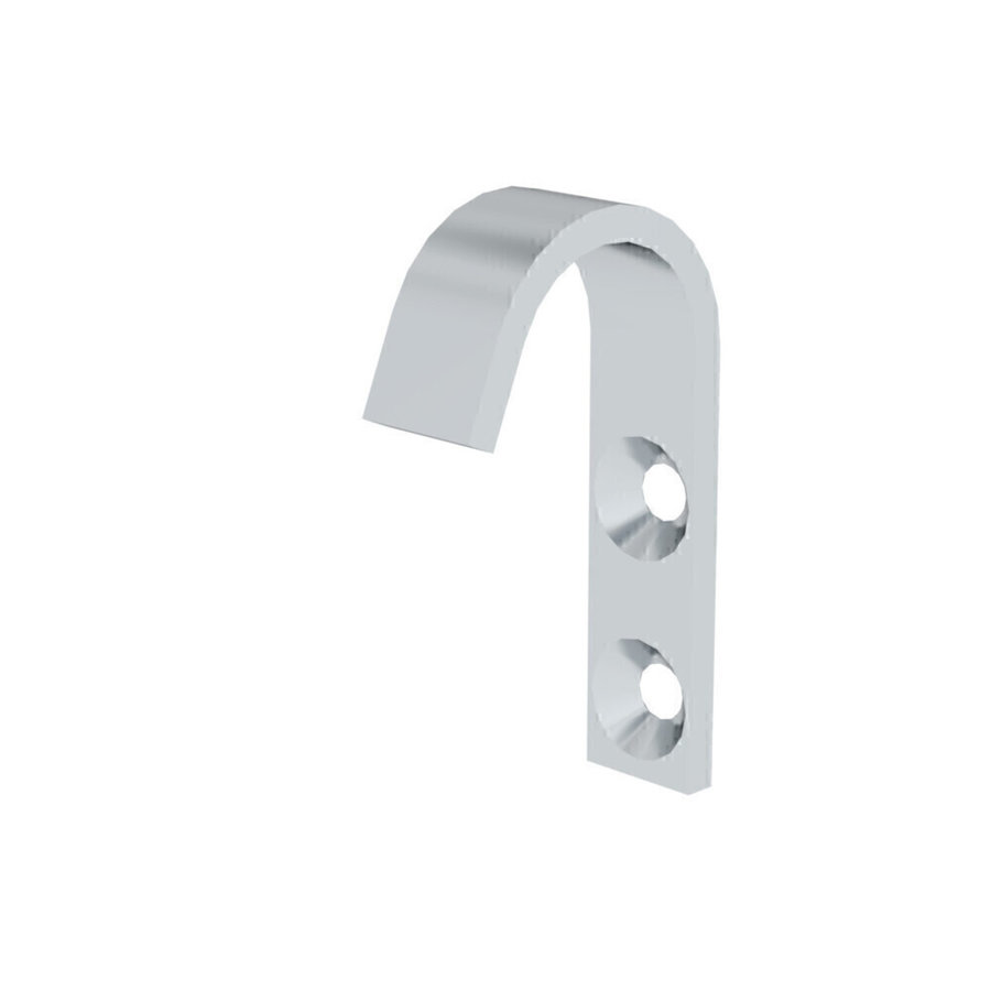 Günzburger Steigtechnik Haken für Stufen- und Sprossenleitern für Führungsschiene bis ø 36 mm