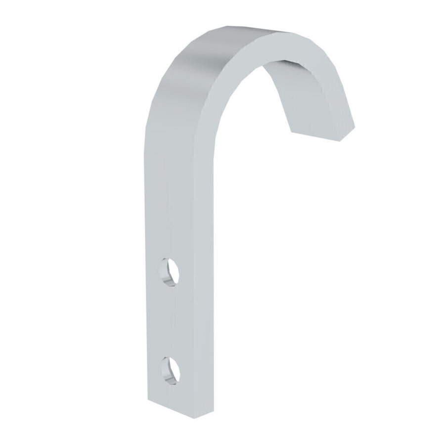 Günzburger Steigtechnik Haken für Stufen- und Sprossenleitern für Führungsschiene bis ø 50 mm