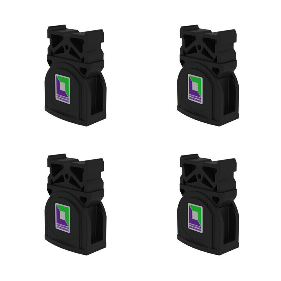 Günzburger Steigtechnik nivello®-Innenschuh Baujahr 2005-2018 58x25 mm