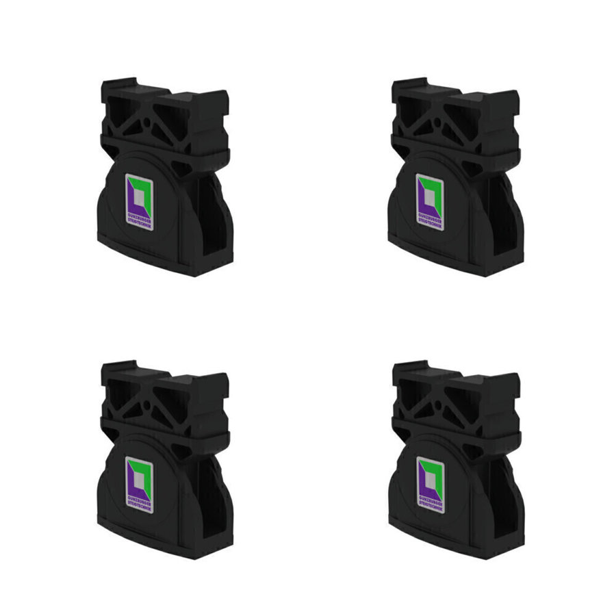 Günzburger Steigtechnik nivello®-Innenschuh Baujahr 2005-2018 73x25 mm