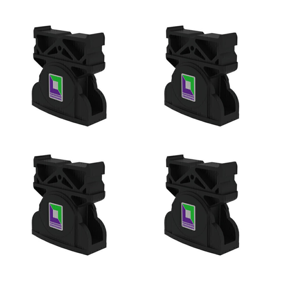 Günzburger Steigtechnik nivello®-Innenschuh Baujahr 2005-2018 85x25 mm