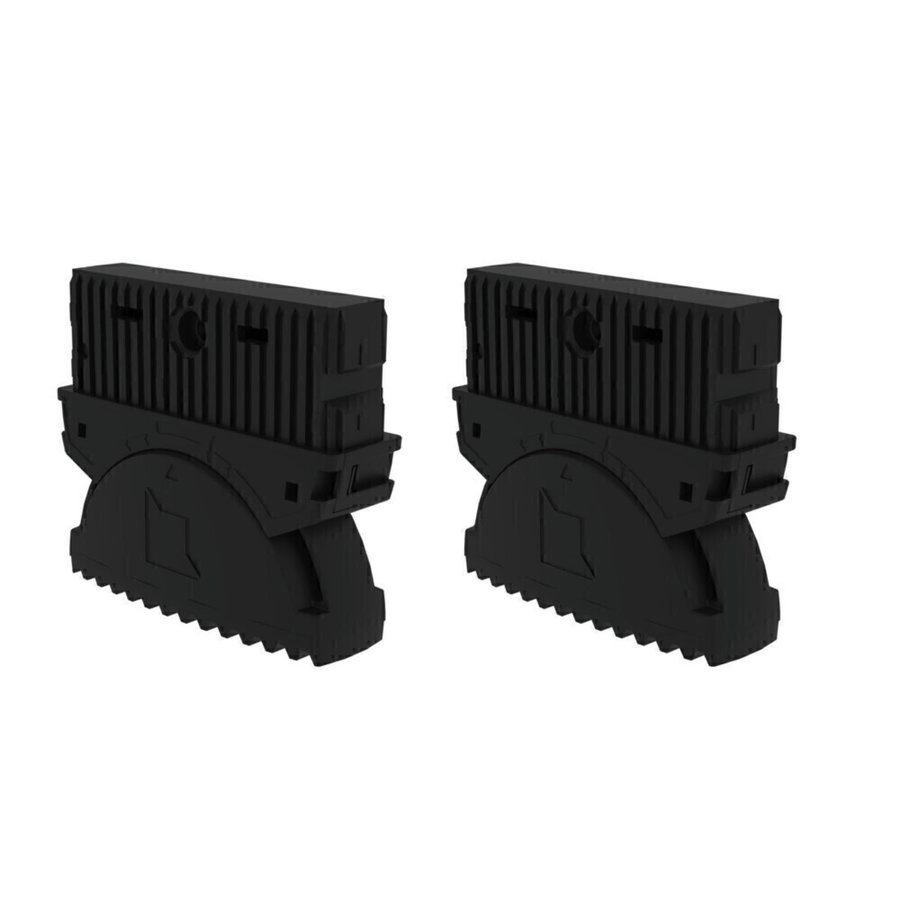 Günzburger Steigtechnik nivello®-Innenschuh elektrisch ableitfähig 98x25 mm