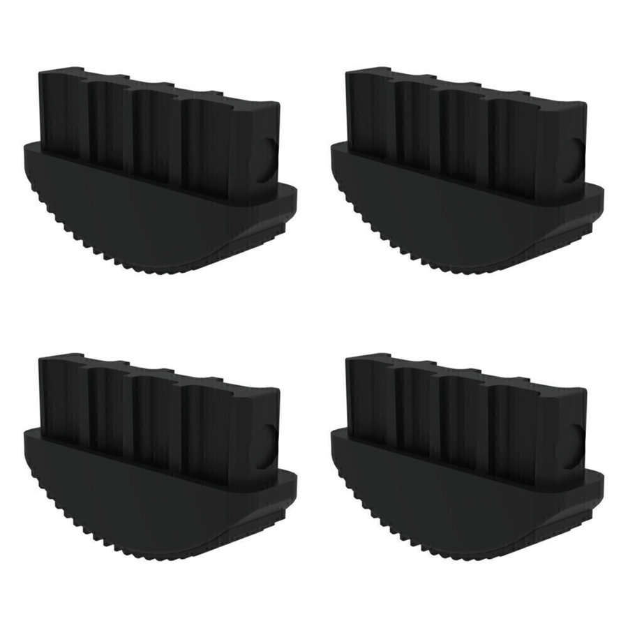 Günzburger Steigtechnik Innenschuh für Leitern aus GFK 98x25 mm