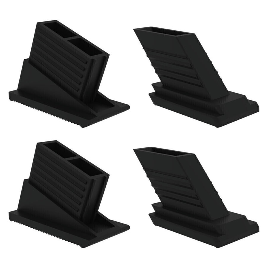 Günzburger Steigtechnik Innenschuh Aluminium Klapptreppe