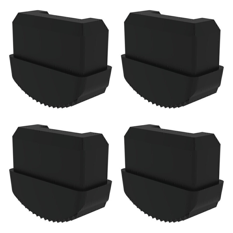 Günzburger Steigtechnik Innenschuh für Podesttreppe für Holmmaß 57x24 mm