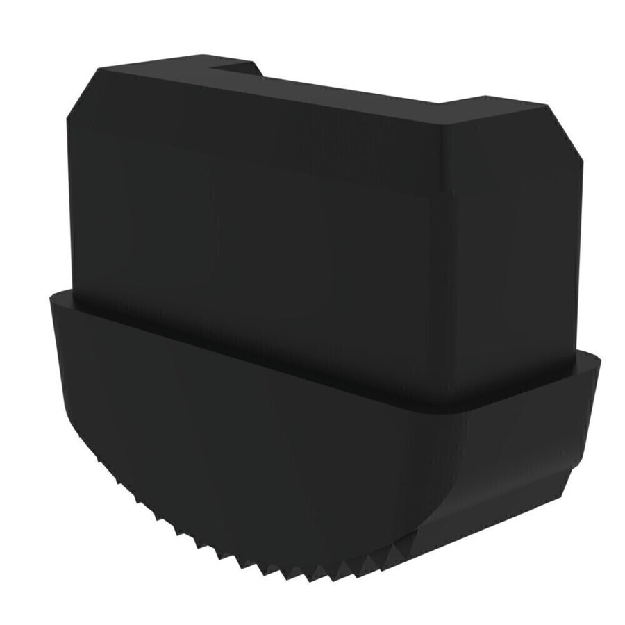 Günzburger Steigtechnik Innenschuh elektrisch ableitfähig für Podesttreppe für Holmmaß 57x24 mm