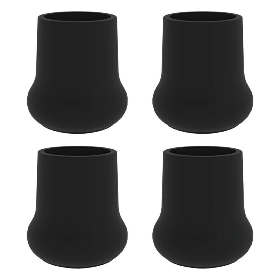 Günzburger Steigtechnik Außenschuh für Aluminium-Arbeitspodest starr, elektrisch ableitfähig