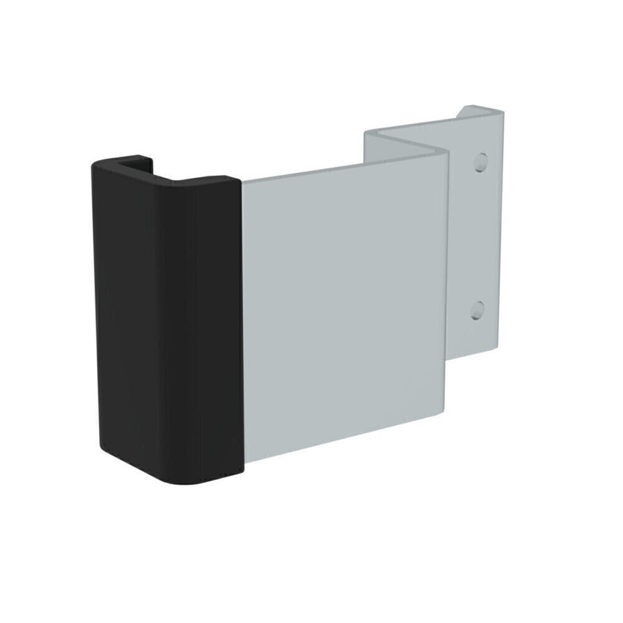 Günzburger Steigtechnik Führungsbeschlag unten für 2-teilige Seilzugleitern 85x25 mm