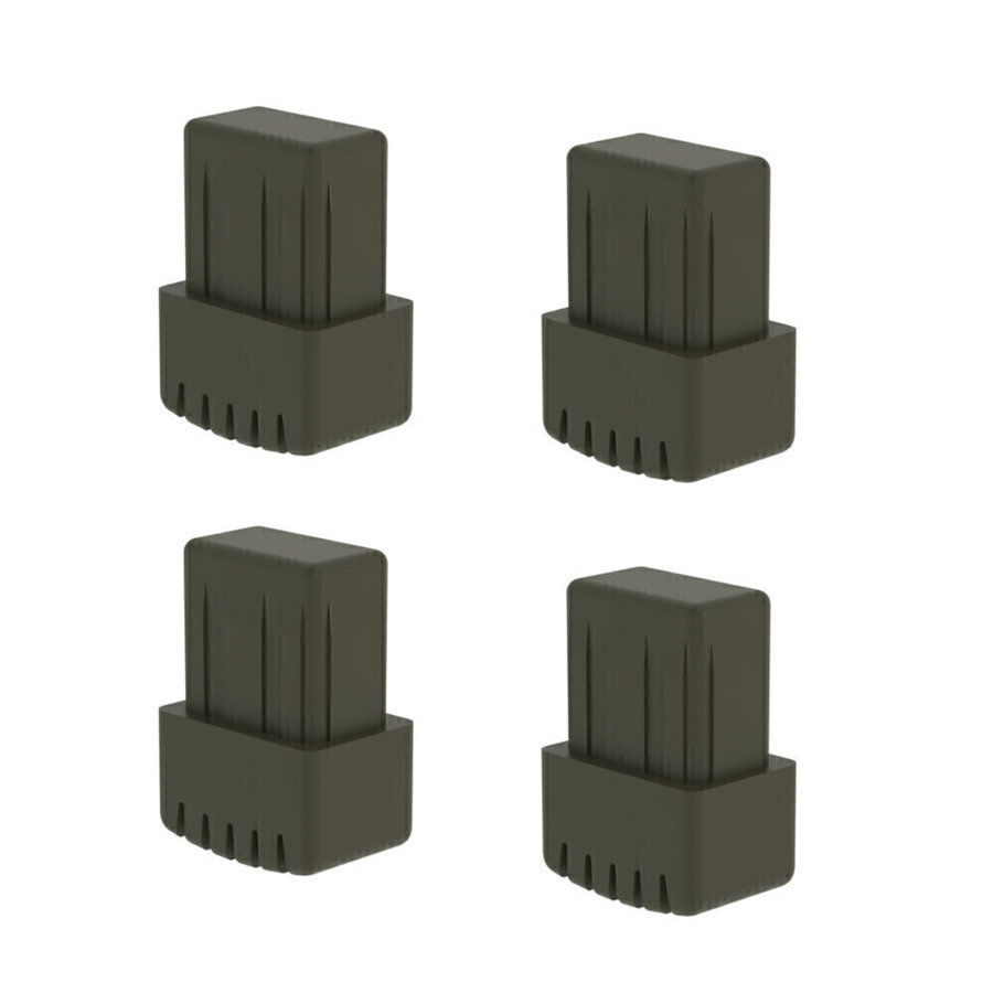 Günzburger Steigtechnik Innenschuh Stahl-Holz-Tritte