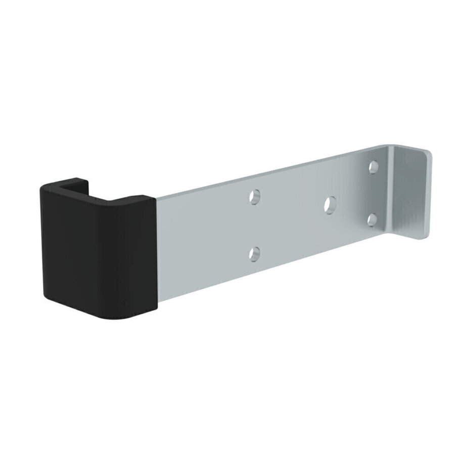 Günzburger Steigtechnik Führungsbeschlag oben für Schiebe-, Seilzug und Mehrzweck-Leitern 98x25 mm