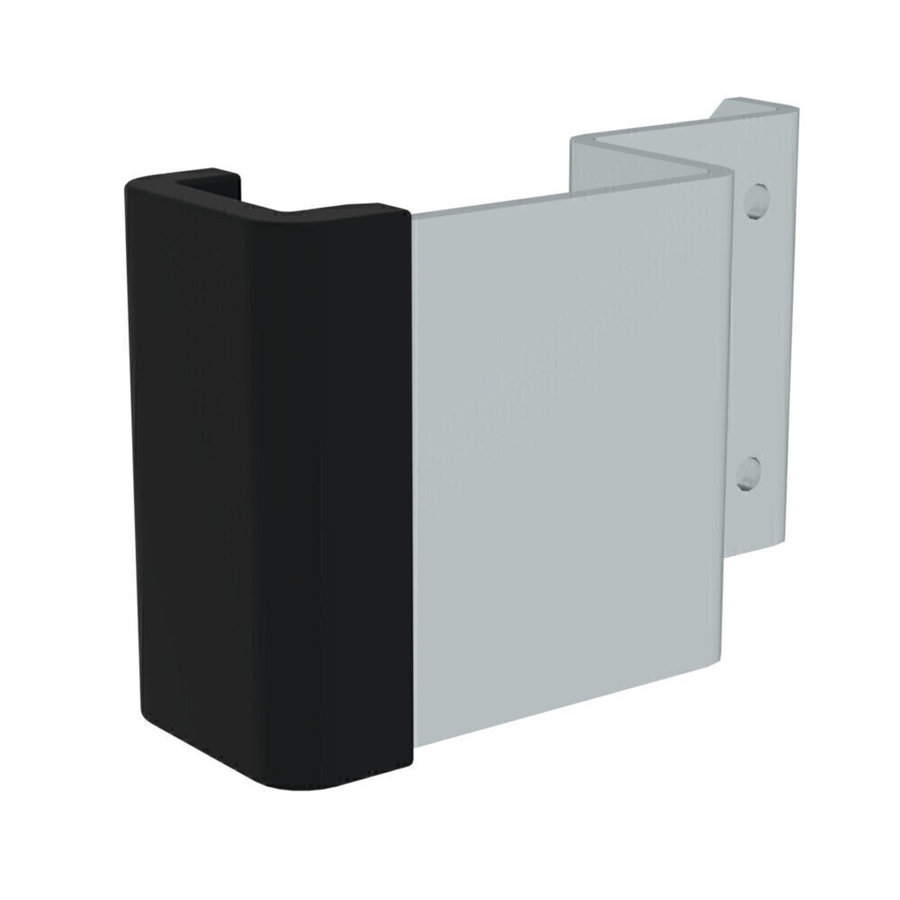 Günzburger Steigtechnik Führungsbeschlag unten für 2-teilige Seilzugleitern 73x25 mm