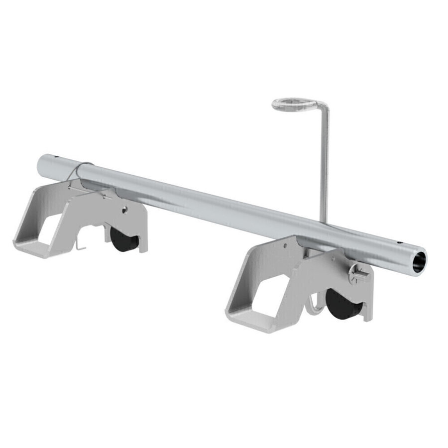 Günzburger Steigtechnik Einfallhaken komplett 98x25 mm Seilzugleiter 2 teilig