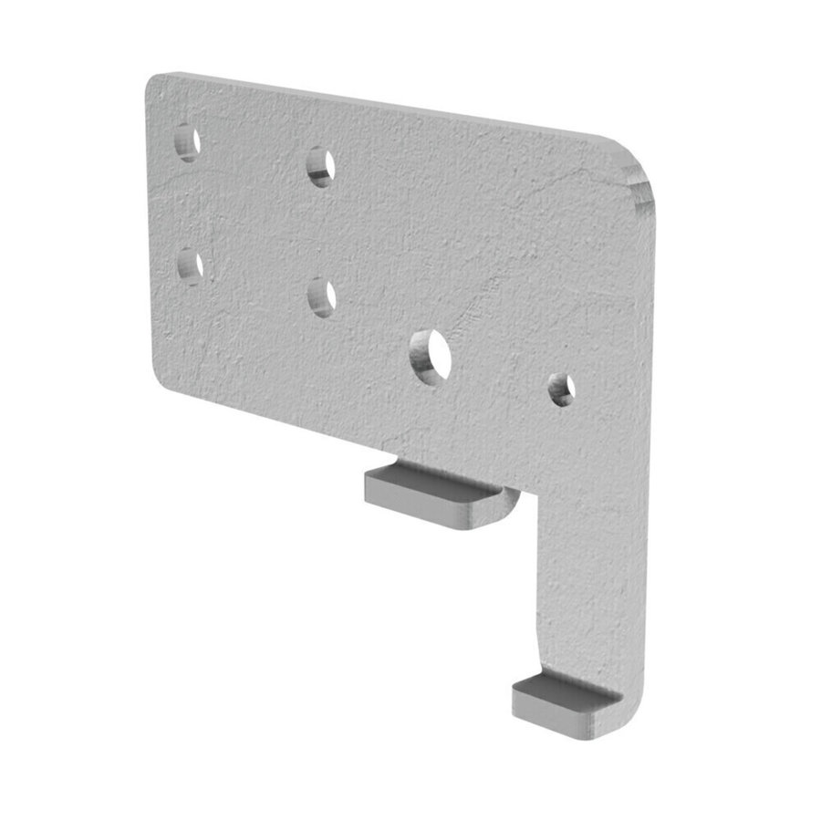 Günzburger Steigtechnik Steckhaken links, ohne Abhebe-Sicherung