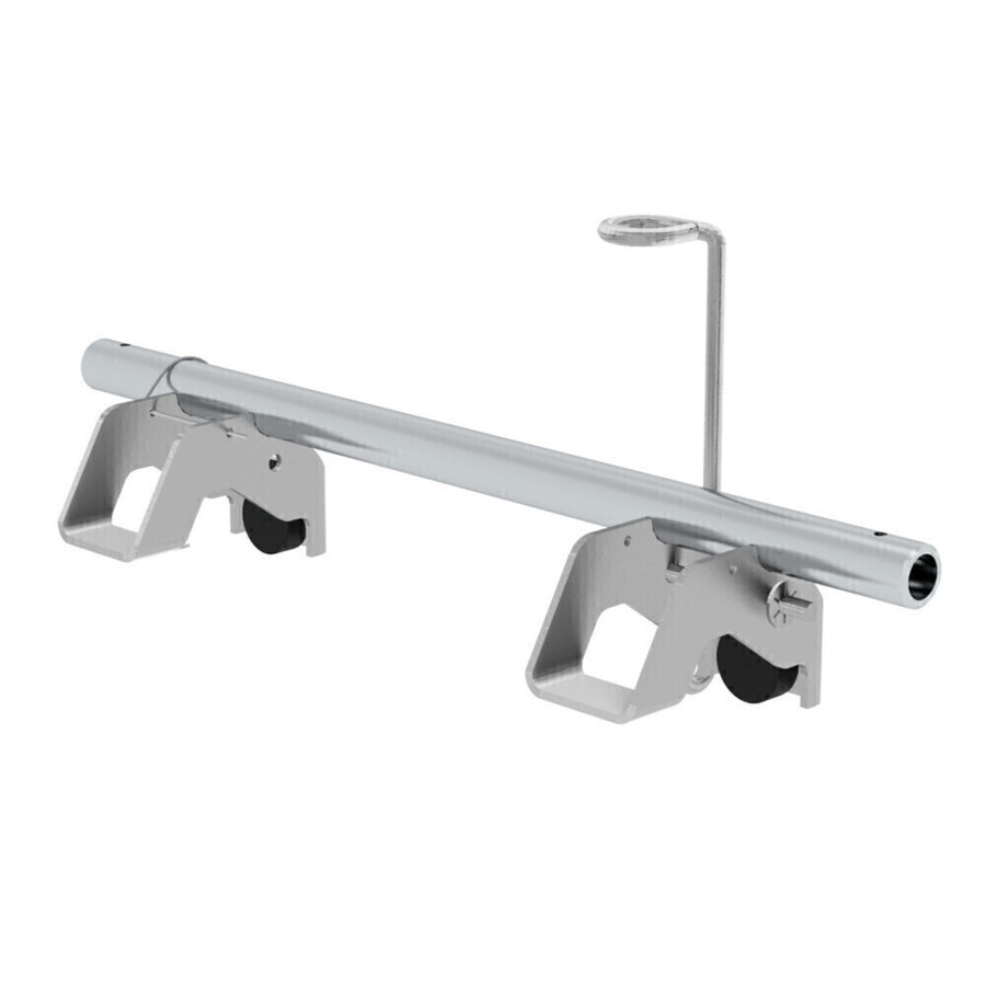 Günzburger Steigtechnik Einfallhaken komplett 73x25 mm Seilzugleiter 2 teilig