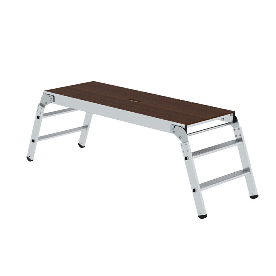 Günzburger Steigtechnik Arbeitsdiele klappbar 1,70 x 0,60 m