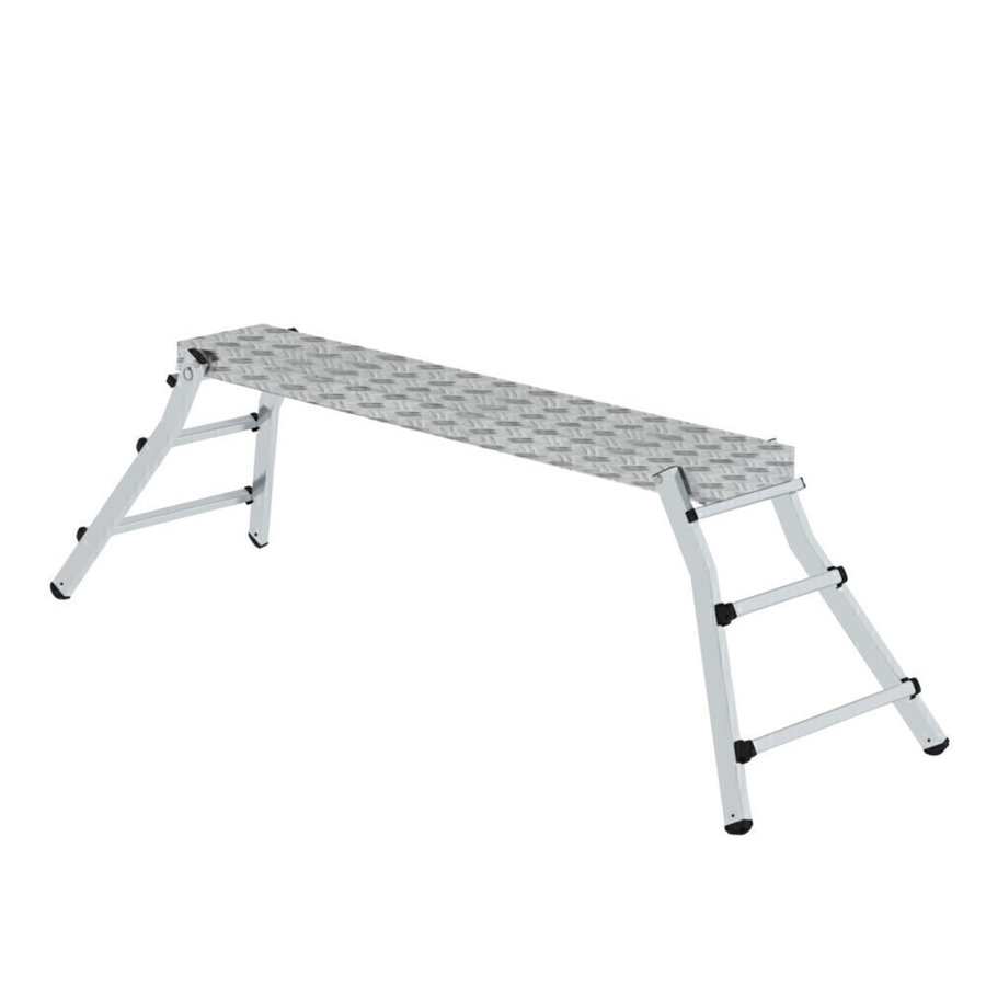 Günzburger Steigtechnik ML Arbeitsdiele klappbar 1730 x 285 x 700 mm