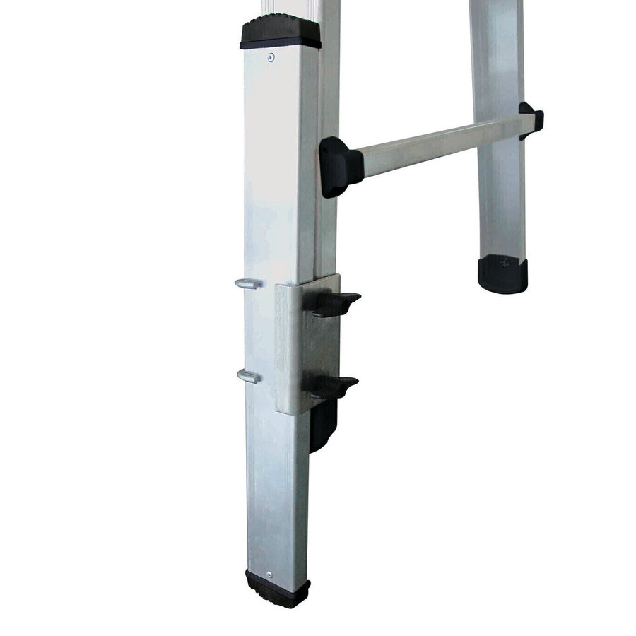 Günzburger Steigtechnik Holmverlängerung für Teleskopleiter 4-teilig