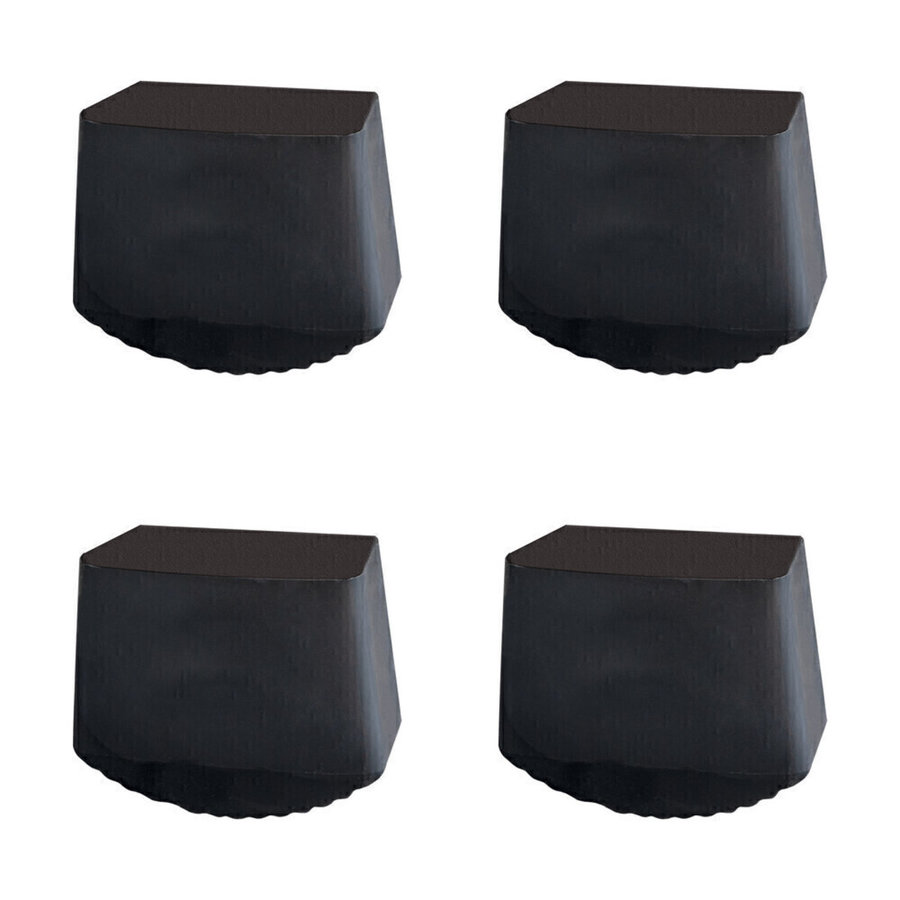 Günzburger Steigtechnik Außenschuhe für Stufen-Stehleiter Holz