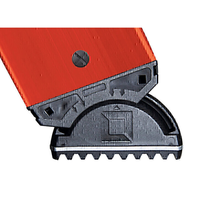 Günzburger Steigtechnik Sprossen-Stehleiter GFK 2x6 Sprossen